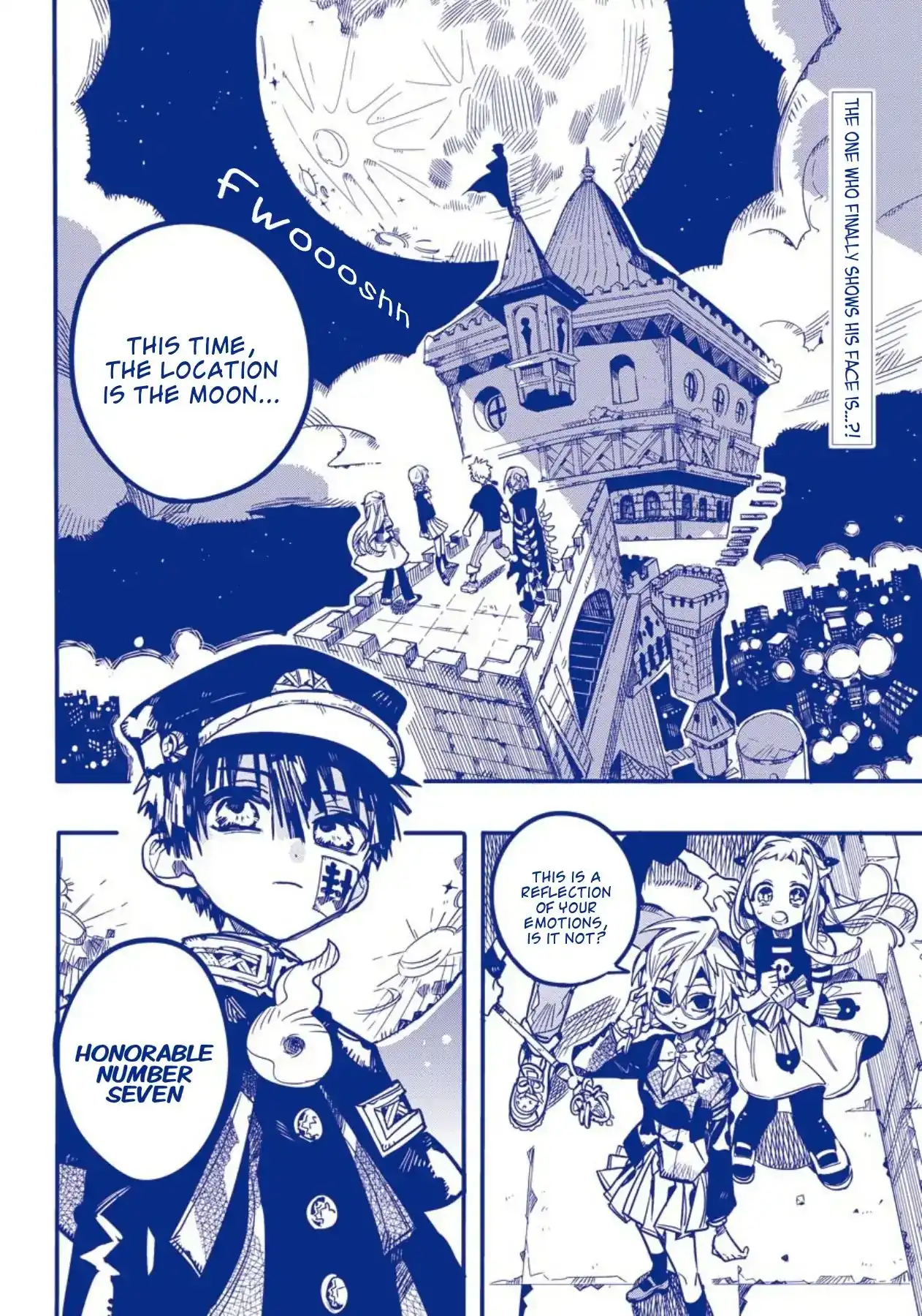 Jibaku Shounen Hanako-kun Chapter 57 4